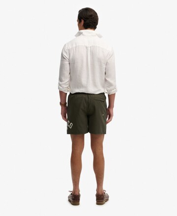Shorts de bain Superdry & Co en vert