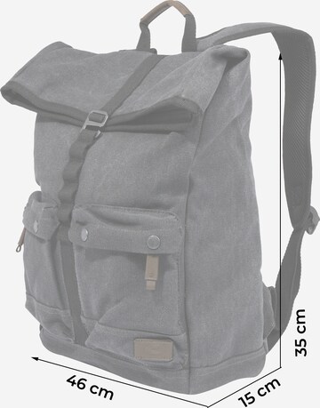 CAMEL ACTIVE Backpack 'Molina' in Blue