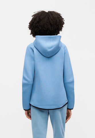 Veste de survêtement 'TCH FLC 2' Nike Sportswear en bleu