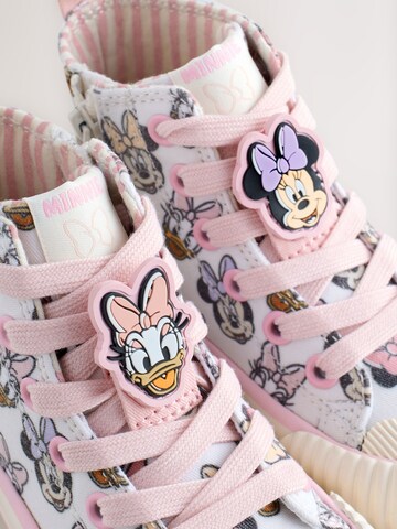 Next Sneaker 'Minnie Mouse' in Beige