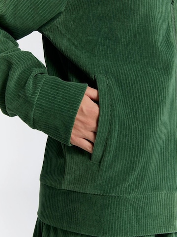 Leela COTTON Sweatjacke‌‌ in Grün