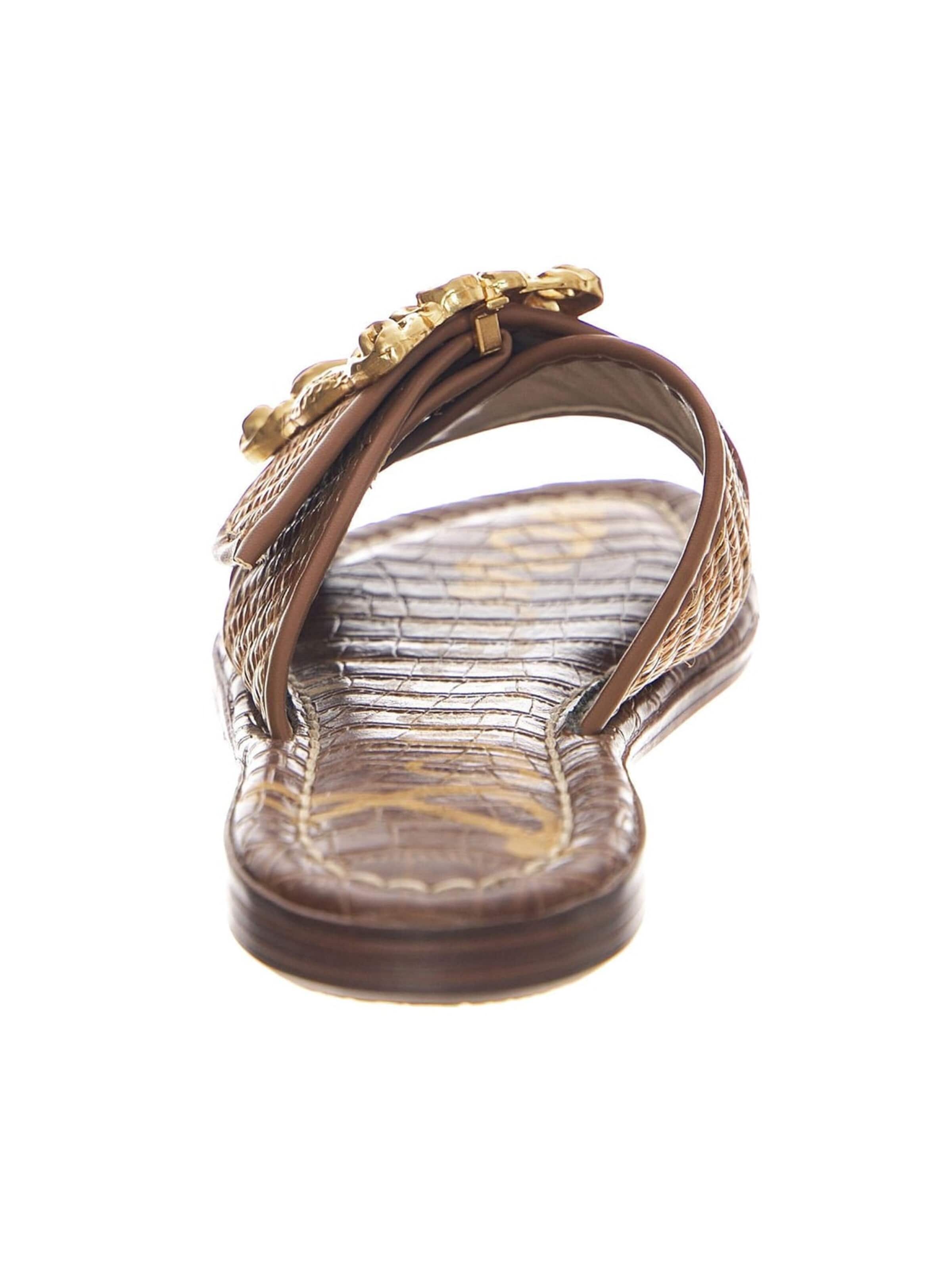 Sam Edelman Mules 'Gracyn Cuoio' in Brown