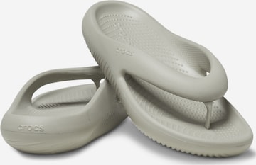 Crocs Zehentrenner 'Mellow Recovery' in Grau
