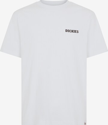 DICKIES Футболка 'HAYS' в Белый: спереди