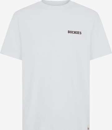 Maglietta 'HAYS' di DICKIES in bianco: frontale