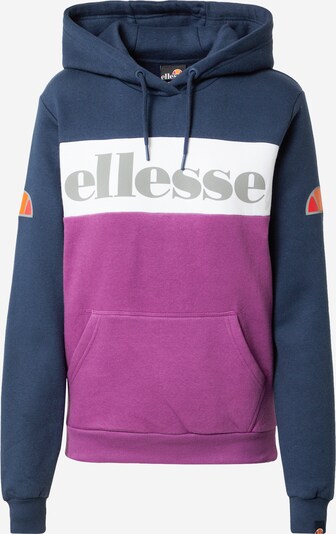 ELLESSE Athletic Sweatshirt 'Malgo' in Navy / Mixed colors, Item view