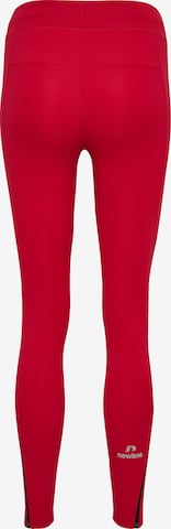 Newline Skinny Workout Pants in Red
