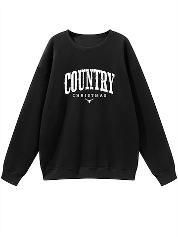 GORHEY - Sudadera en negro