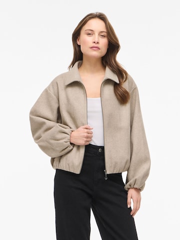 Veste mi-saison 'VIBalou' VILA en beige : devant
