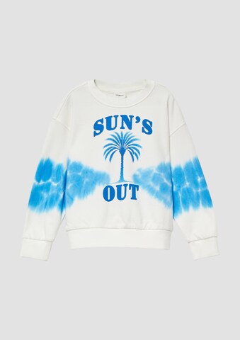 Sweat-shirt s.Oliver en beige