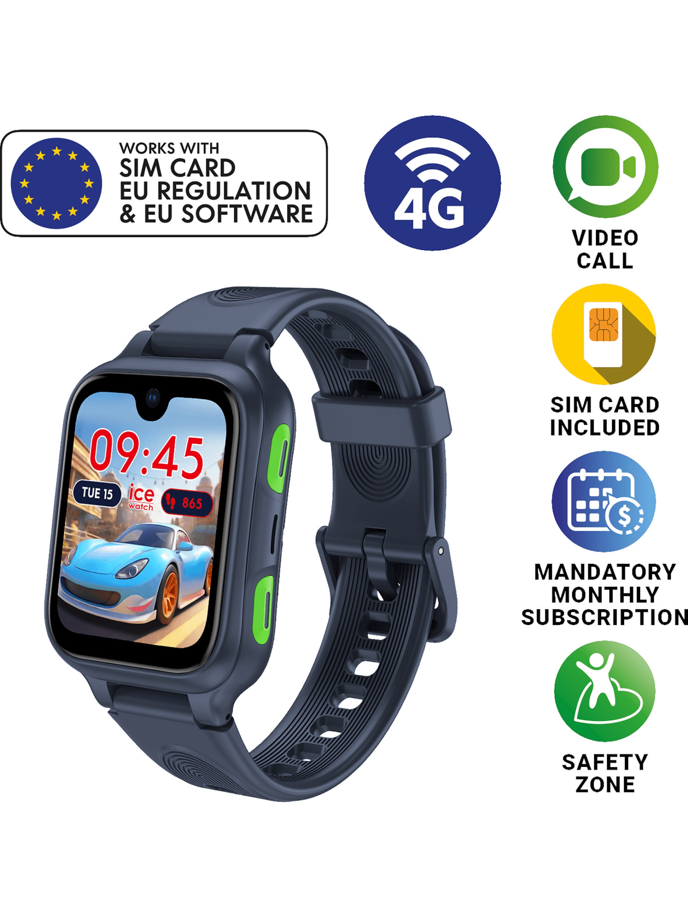 ICE WATCH Uhr in Blau