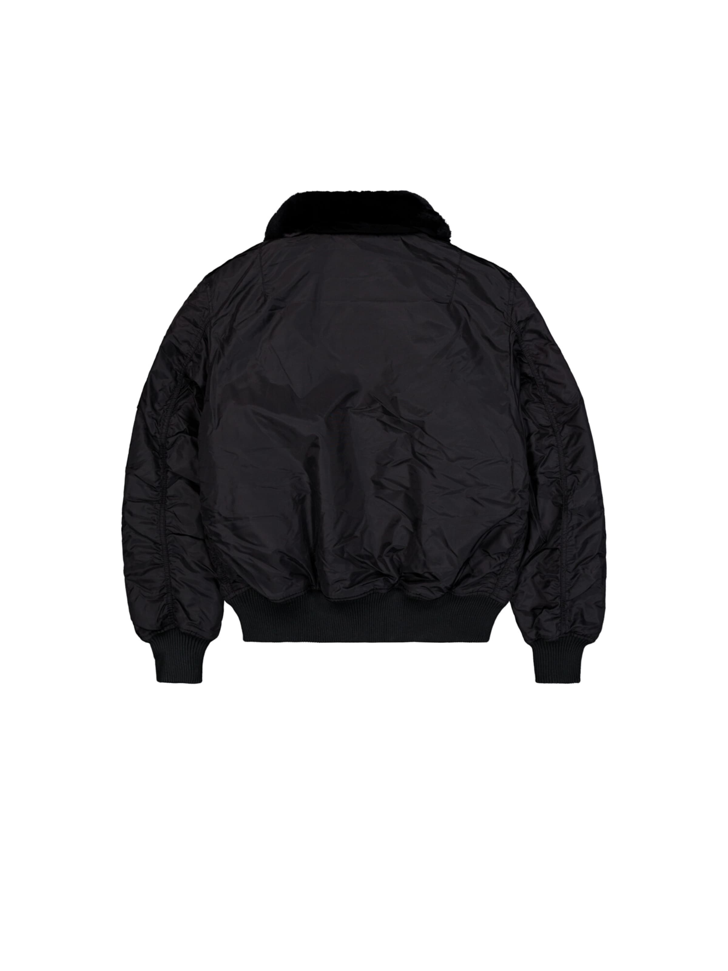ALPHA INDUSTRIES Between-Season Jacket 'Injector III' in Black