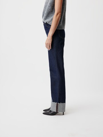 LeGer by Lena Gercke regular Jeans i blå