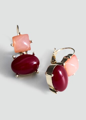 MANGO Ohrringe 'SONIA' in Gold