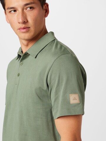 adidas Golf قميص عملي بـ أخضر