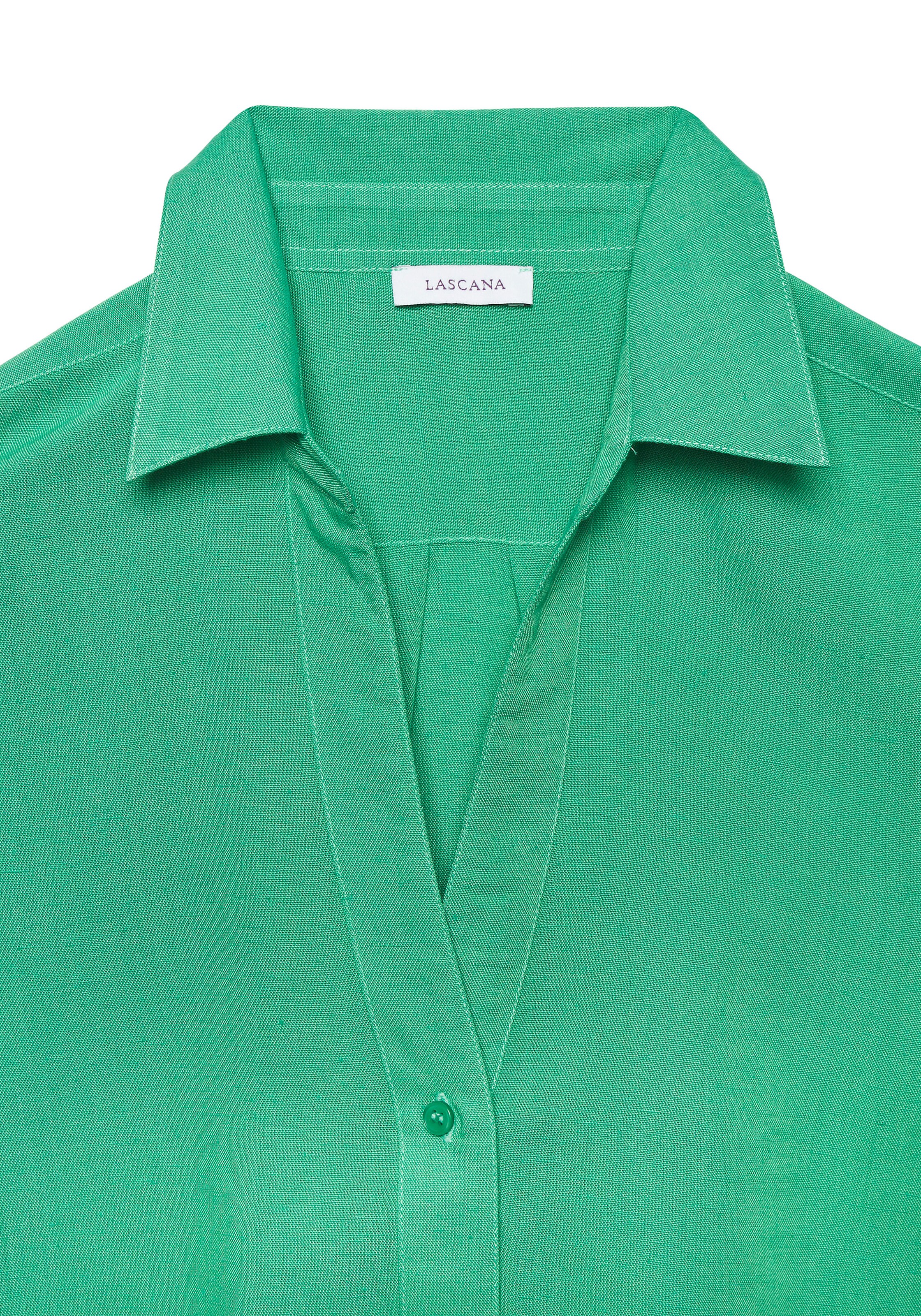 LASCANA Μπλούζα σε πράσινο
