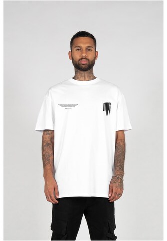 MJ Gonzales Shirt in White: front