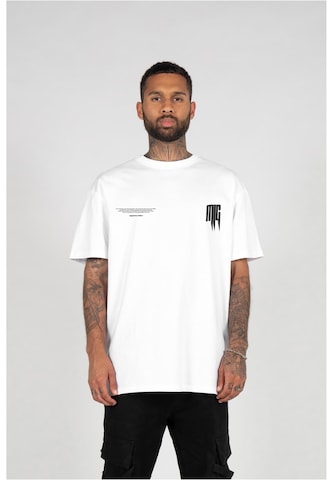 MJ Gonzales T-shirt i vit: framsida