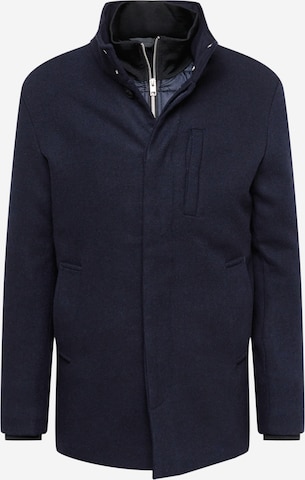 JACK & JONES Between-seasons coat 'DUNHAM' in Blue: front