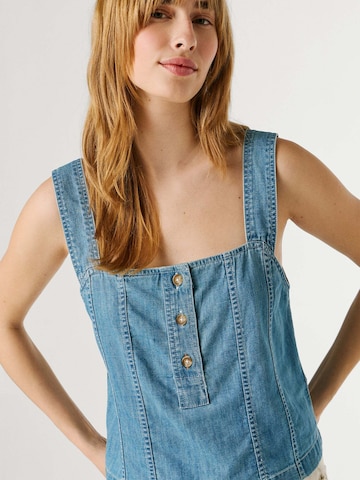 Top 'BRIDGET' di Pepe Jeans in blu