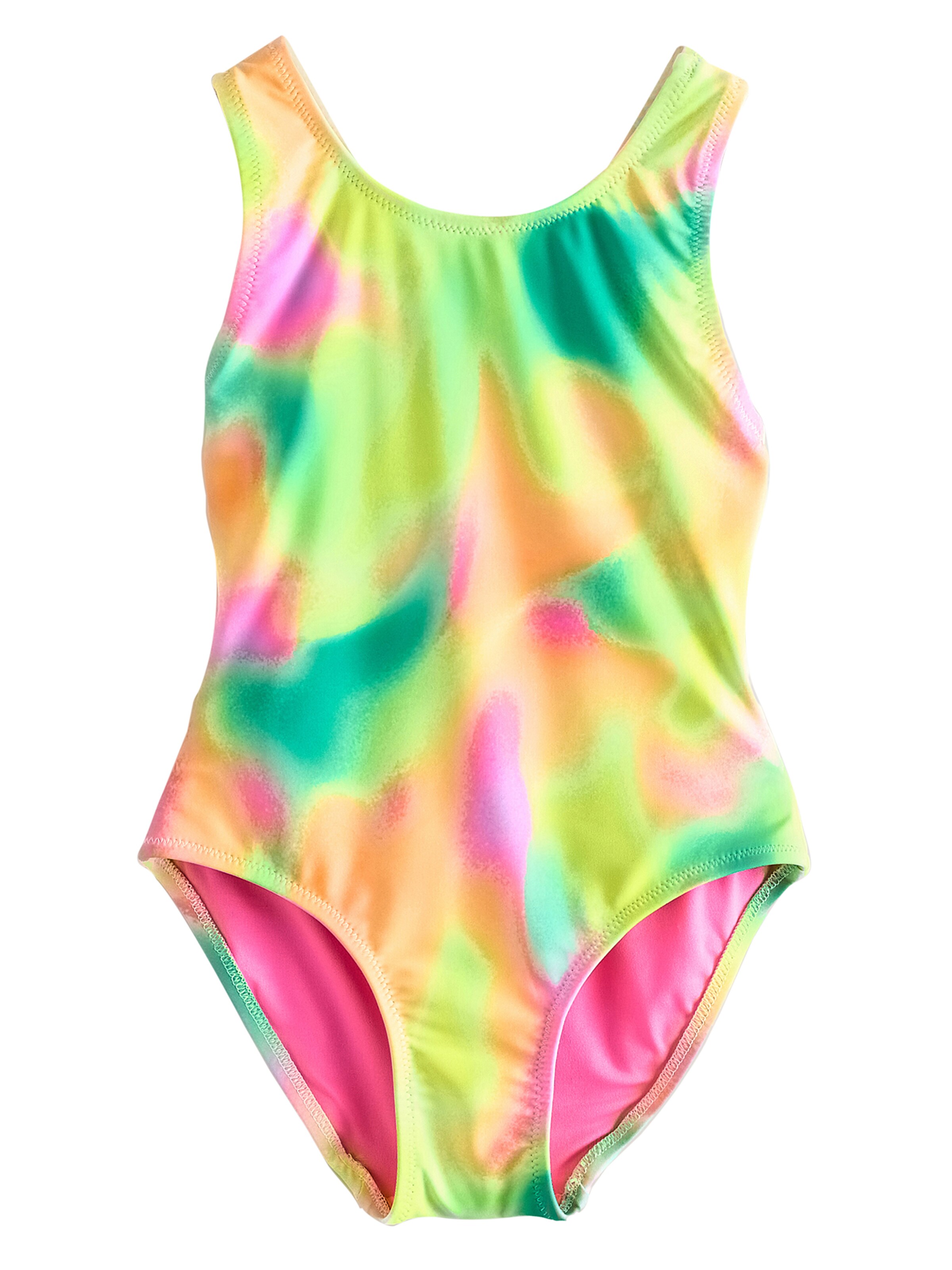 Next Swimsuit in Yellow: front
