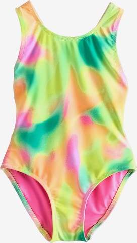 Next Fürdőruhák - sárga: elől