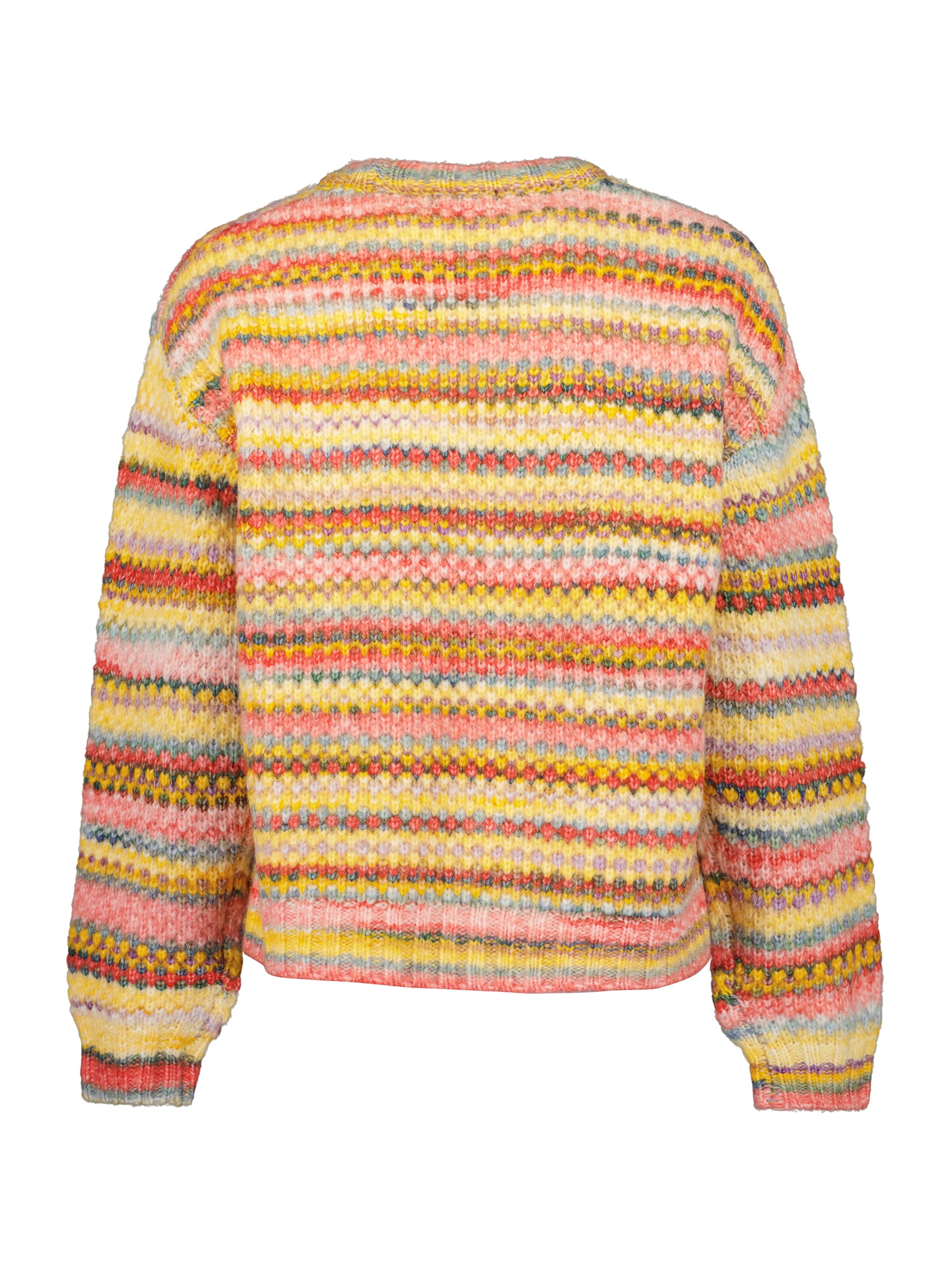 BLUE SEVEN Trui in Oranje