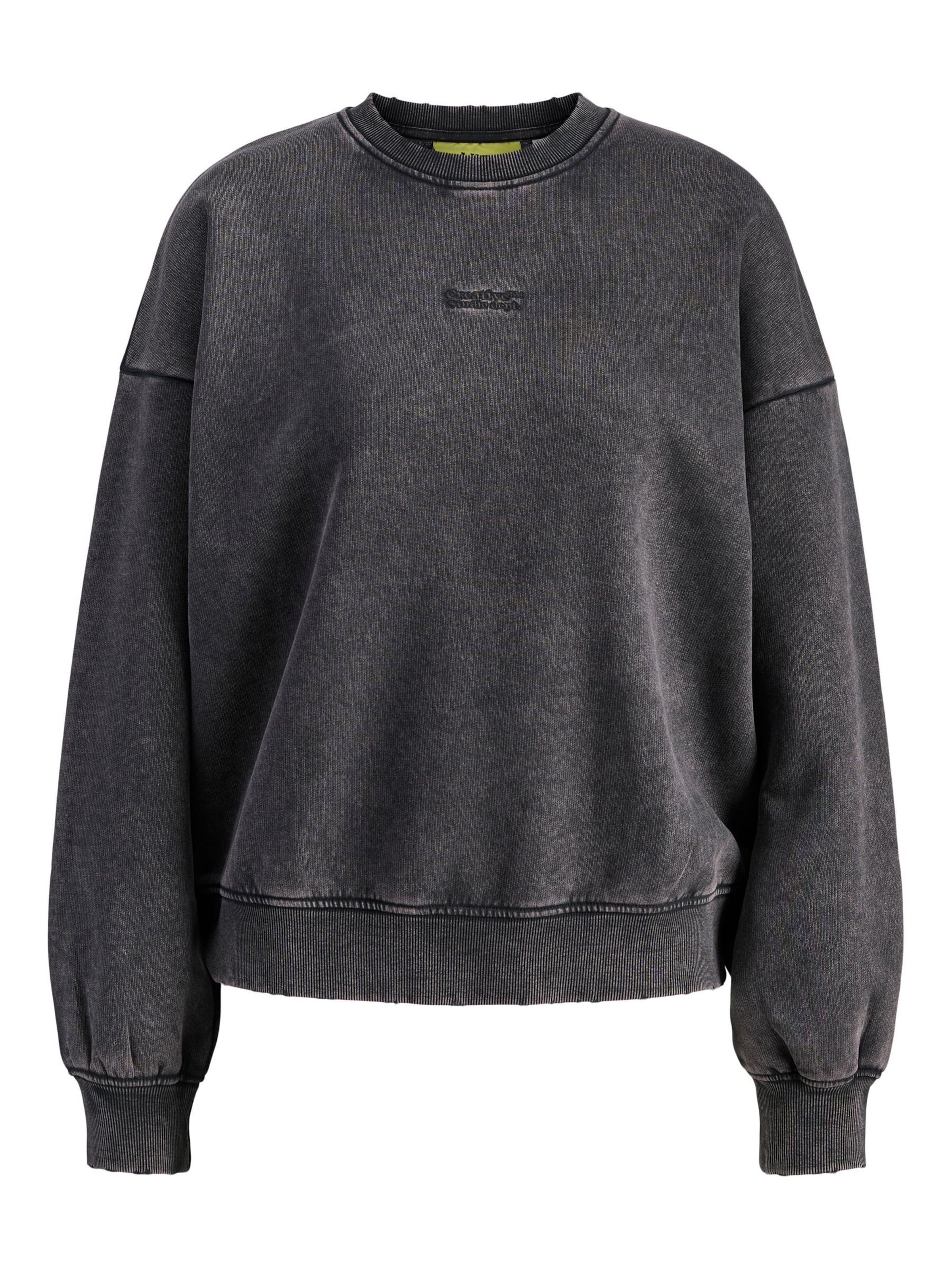 JJXX Sweatshirt 'JXLIPPA' i grå: forside