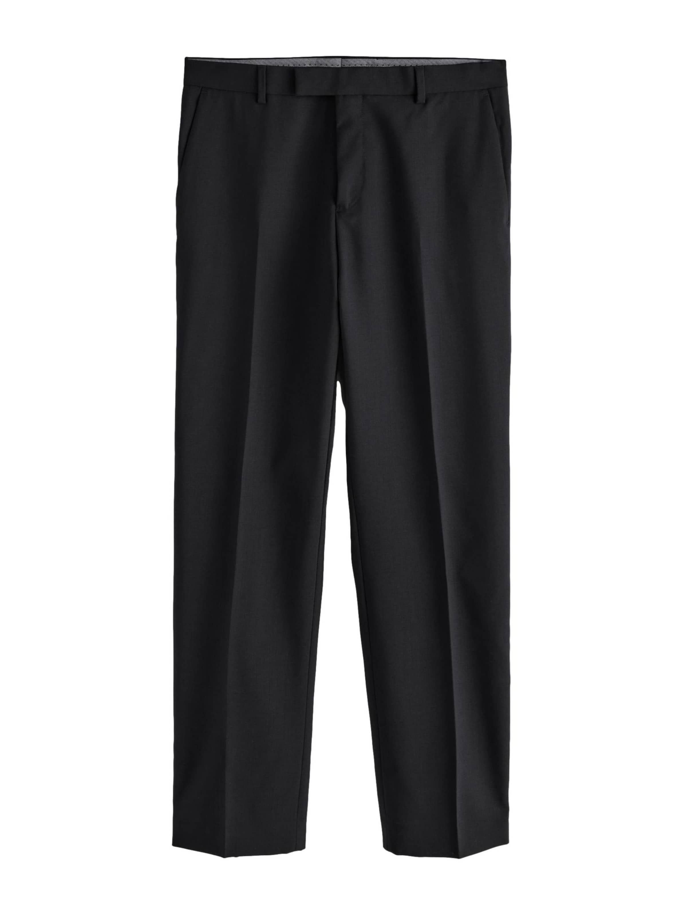 Next Trousers with creases 'Signature' in Black, Item view
