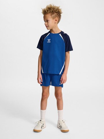 Hummel T-shirt S/S in Blau
