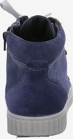 JOMOS Lace-Up Ankle Boots in Blue