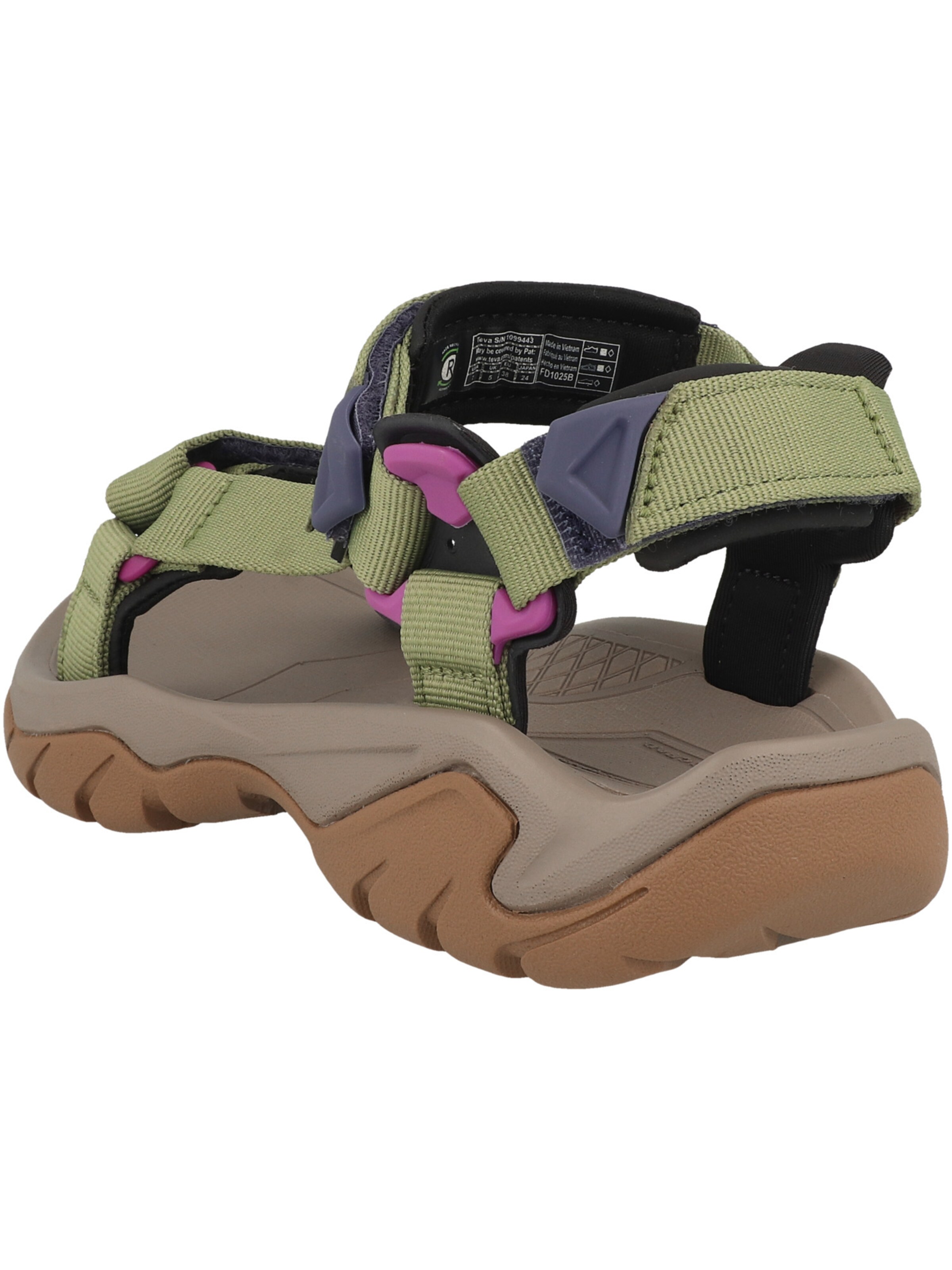 TEVA Hiking Sandals 'Terra Fi 5 Universal' in Green