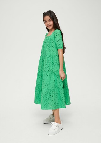 Robe s.Oliver en vert : devant