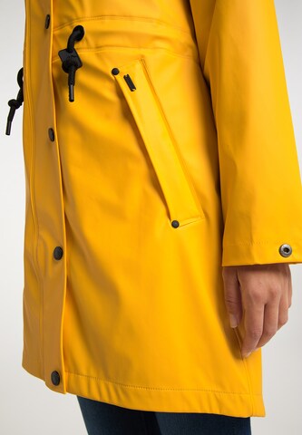 Manteau mi-saison ICEBOUND en jaune