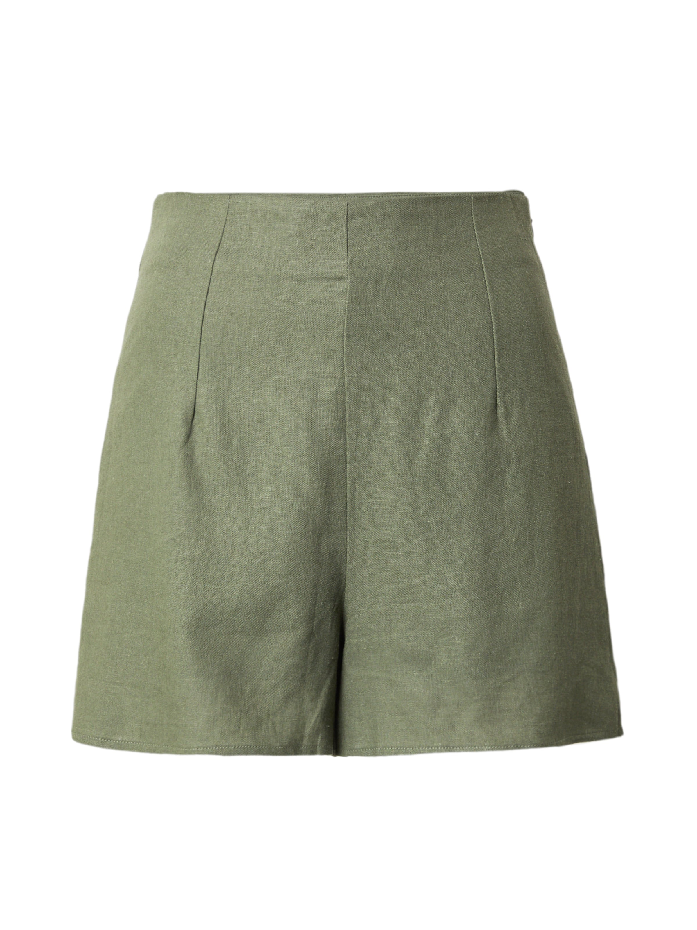 ABOUT YOU Regular Hose 'Ramona' in Grün: Vorderseite