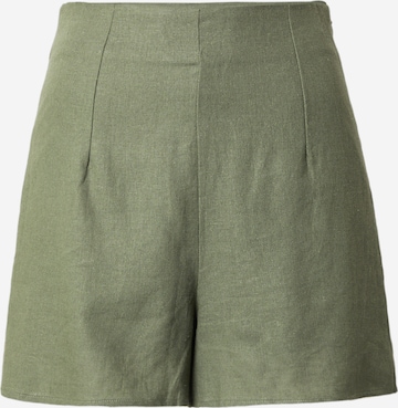 Regular Pantalon 'Ramona' ABOUT YOU en vert : devant