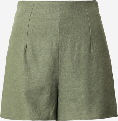 ABOUT YOU Pantalon 'Ramona' en vert foncé, Vue avec produit