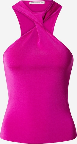 Tops en tricot 'RABIENNE' DRYKORN en violet : devant