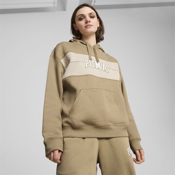 PUMA Sweatshirt 'Squad' in Beige: front