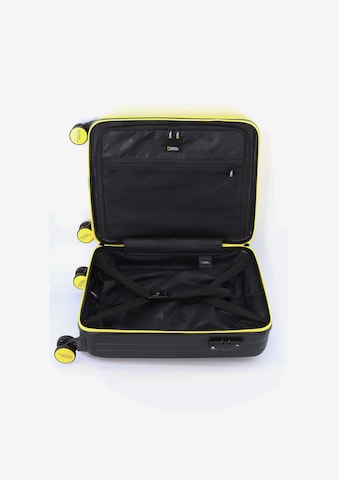 National Geographic Suitcase 'Pulse' in Yellow