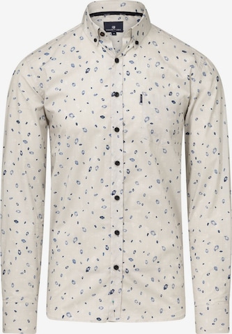 State of Art Regular Fit Hemd in Blau: Vorderseite