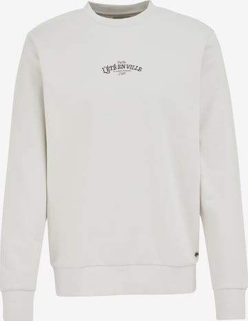 WE FashionSweater majica - bež boja: prednji dio