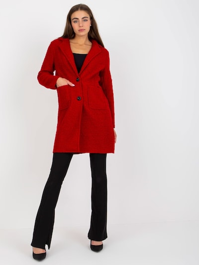 Madnezz House Übergangsmantel '7372'‌‌‌‌‌‌‌‌‌‌ in knallrot, Produktansicht