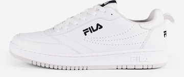 Sneaker low 'REGA' de la FILA pe alb: față