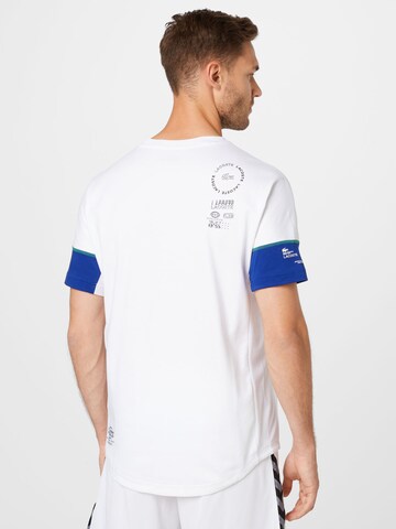 Lacoste Sport Sportshirt in Weiß