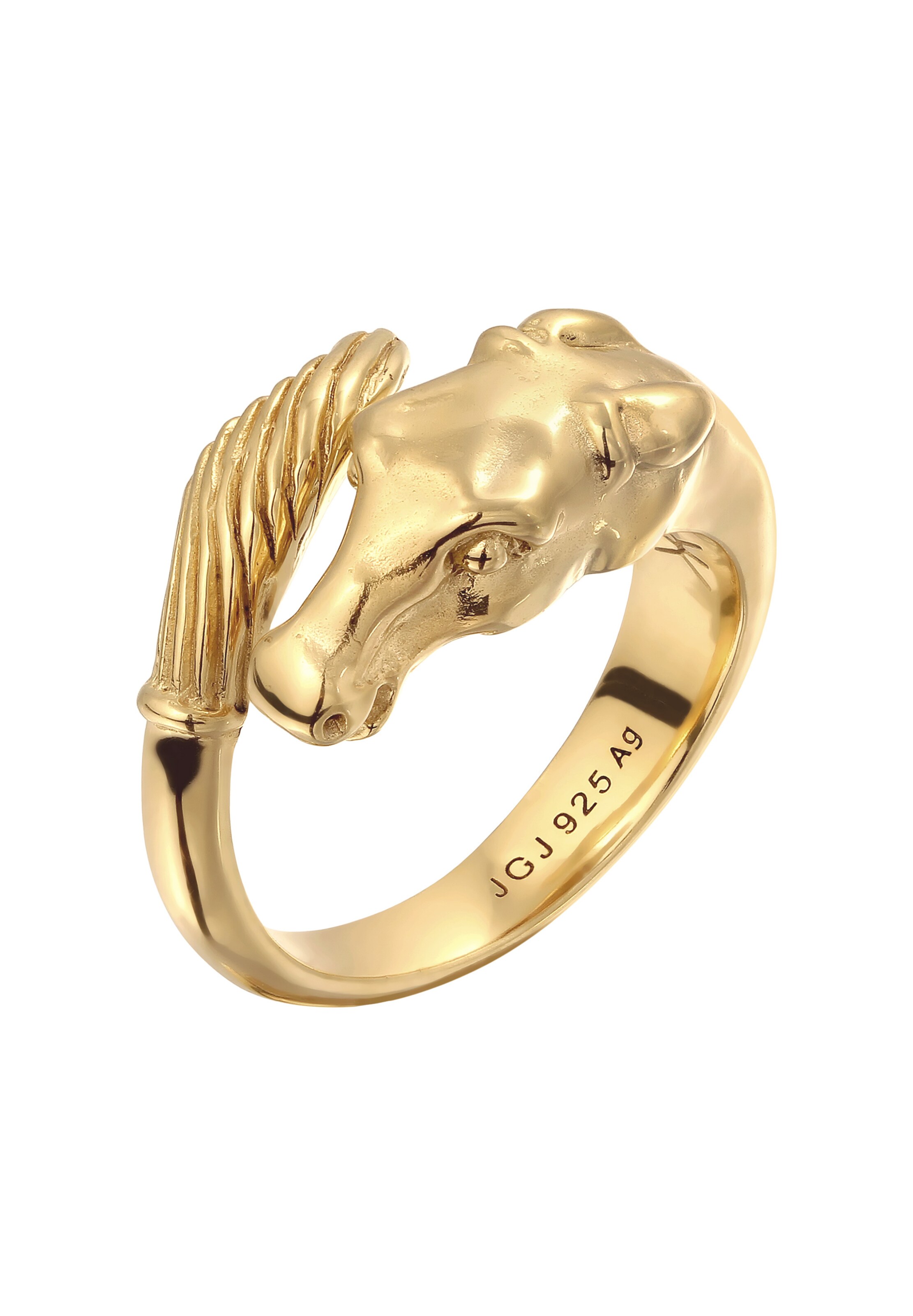 Bague KUZZOI en or : devant