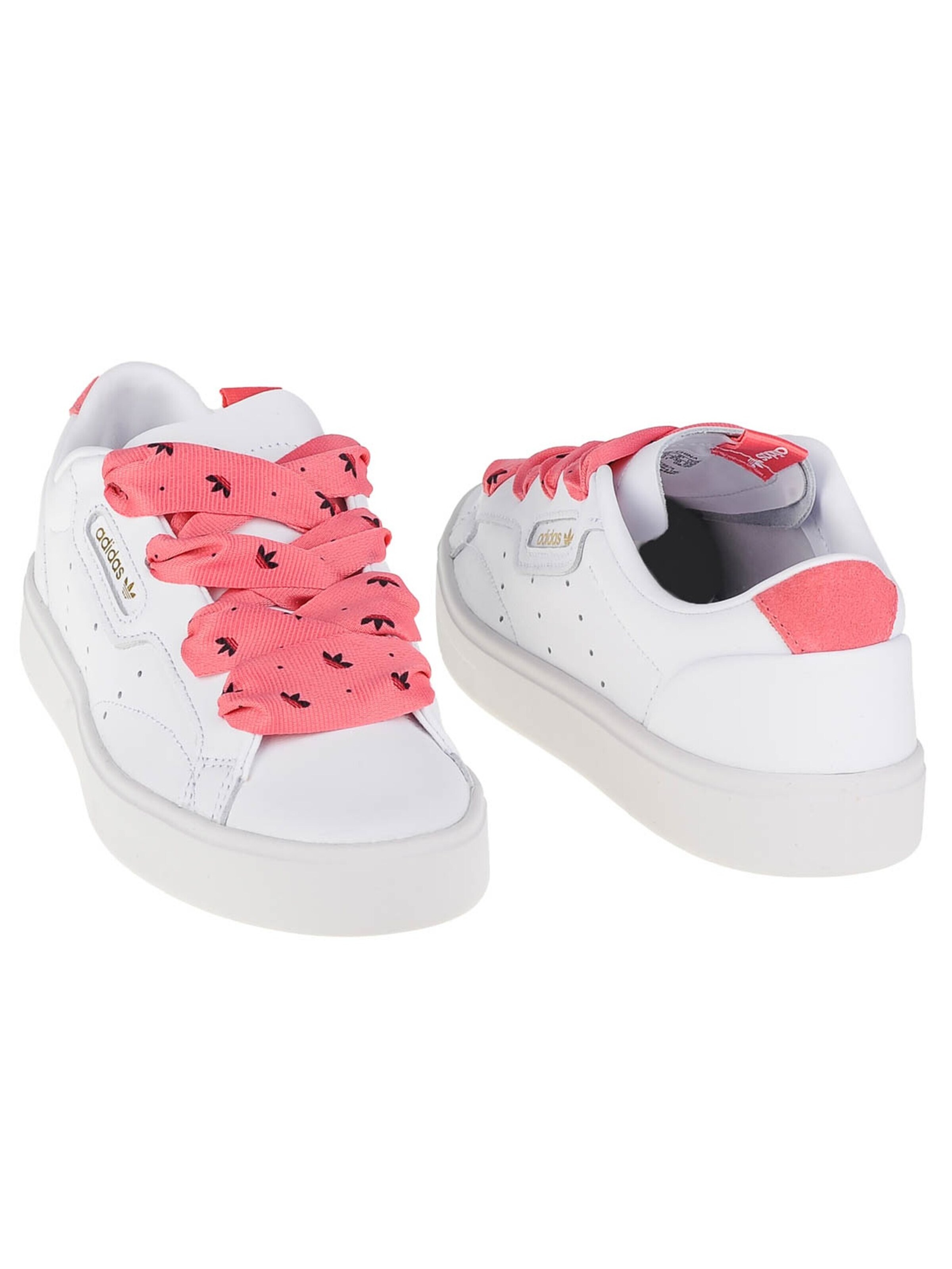 ADIDAS ORIGINALS Platform trainers 'Adidas Sleek' in White