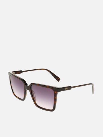 Liu Jo Sonnenbrille‌‌‌ in Braun: Vorderseite
