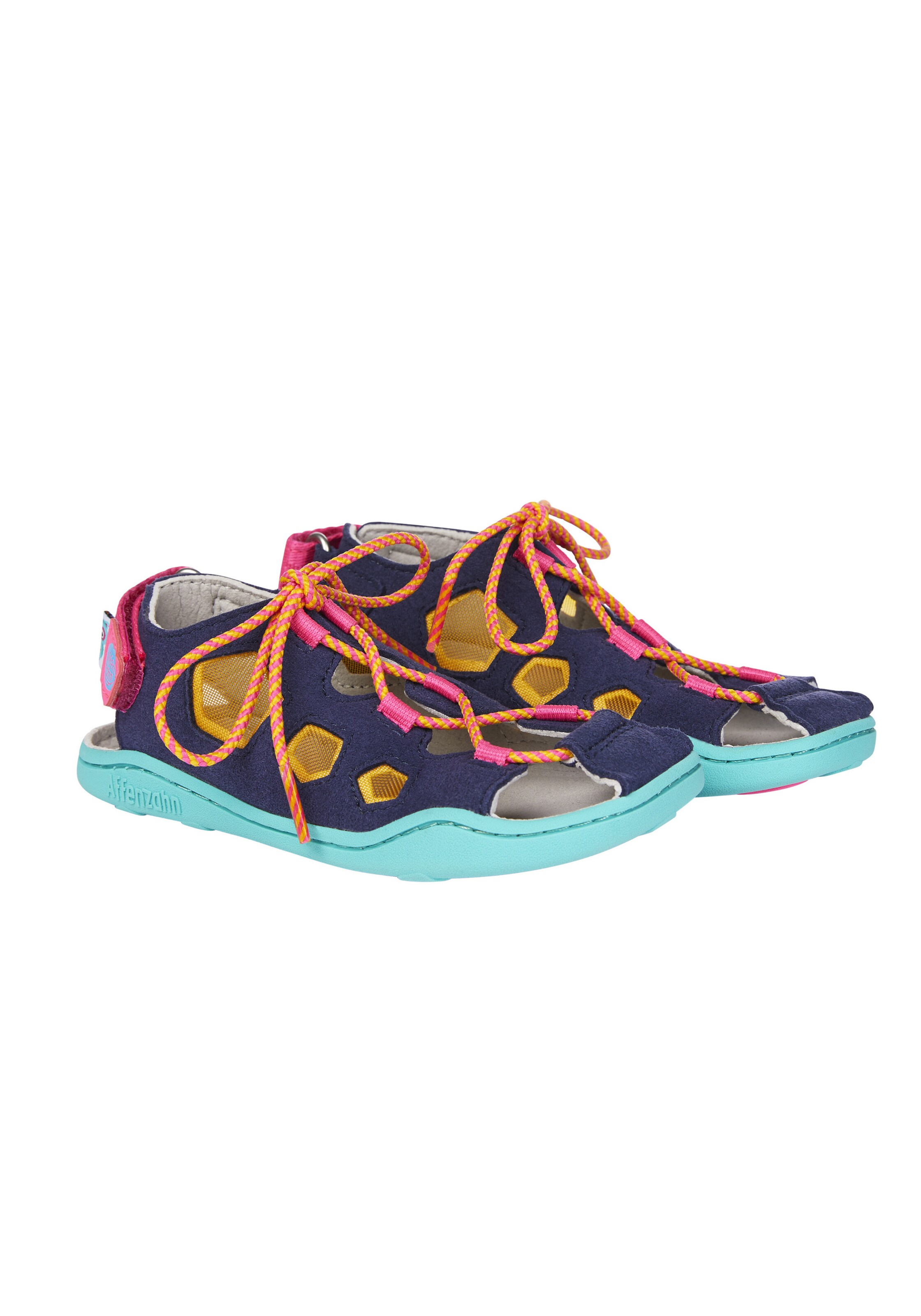 Kinder Kids (Gr. 92-140) Affenzahn Vegane Sandale 'EULE' in Blau - AA85136 Kinder Kids (Gr. 92-140) Affenzahn Vegane Sandale 'EULE' in Blau - AA85136