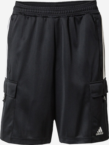 ADIDAS SPORTSWEAR Normalny krój Spodnie sportowe 'Tiro' w kolorze czarny: przód